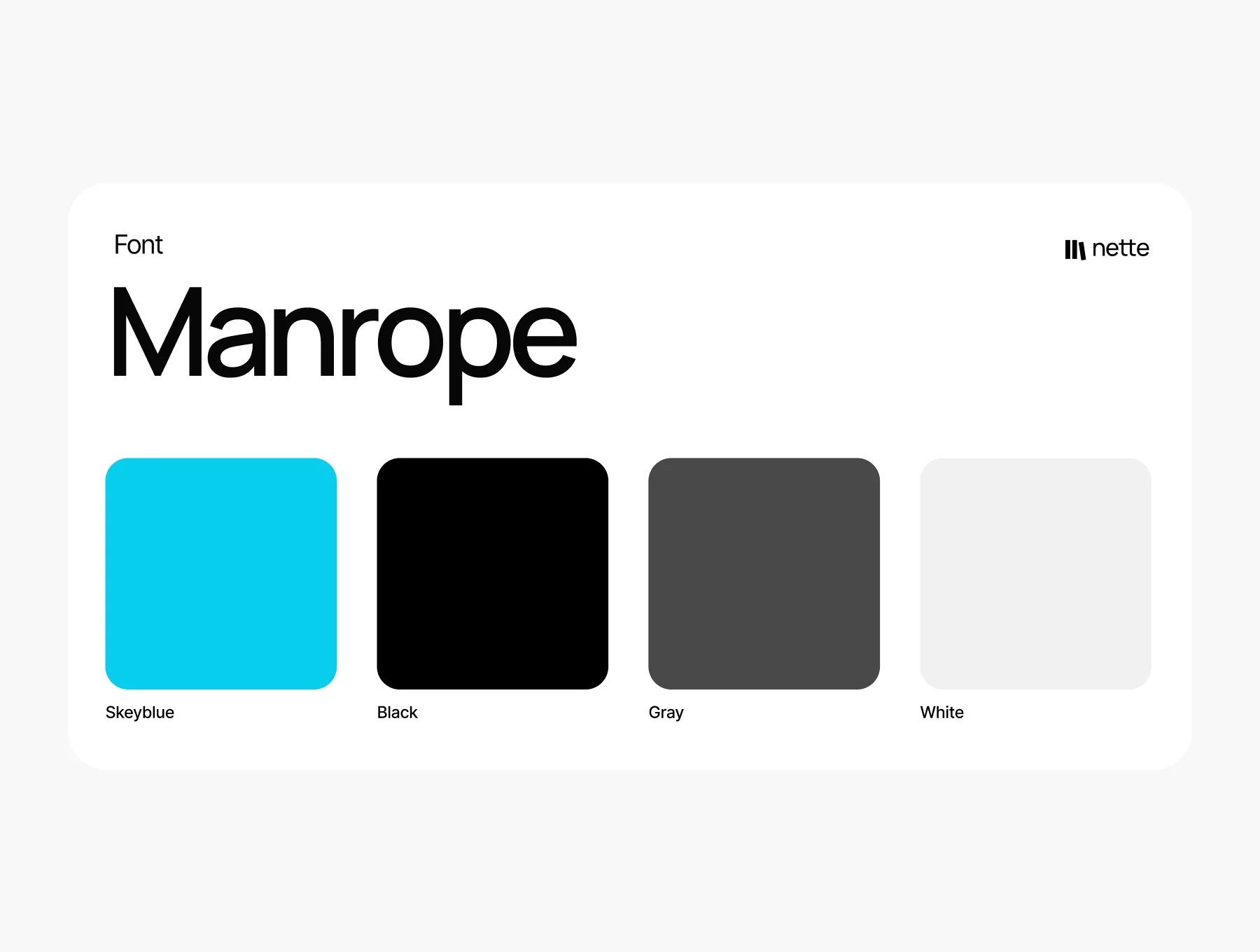 nette - Brand Guidelines 4