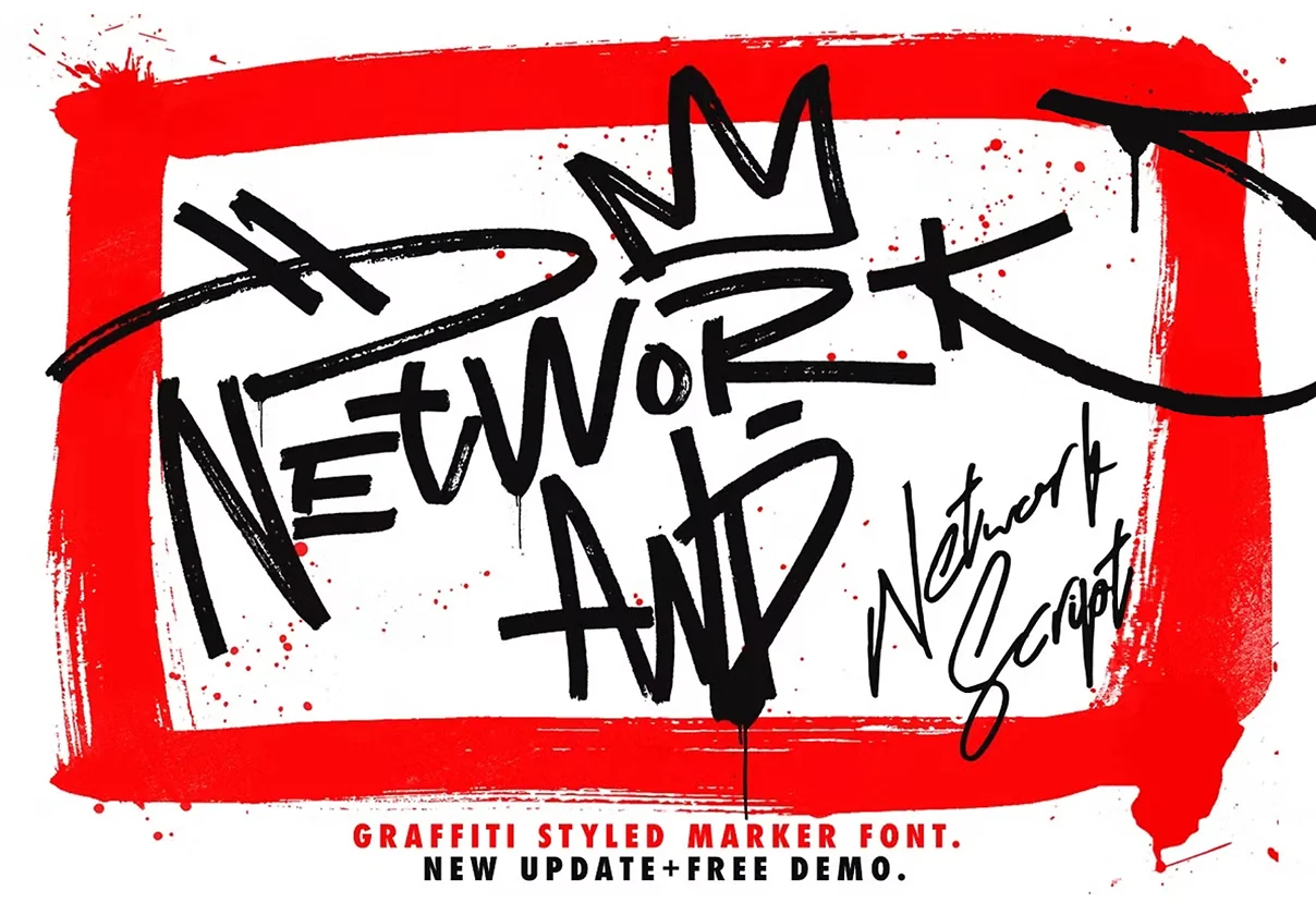 Network Font and Extras