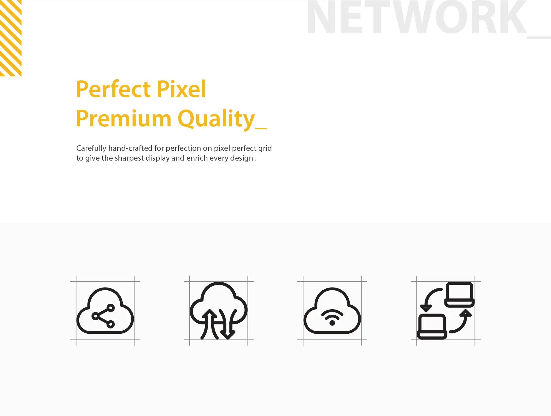 150 Network Icons Set 2