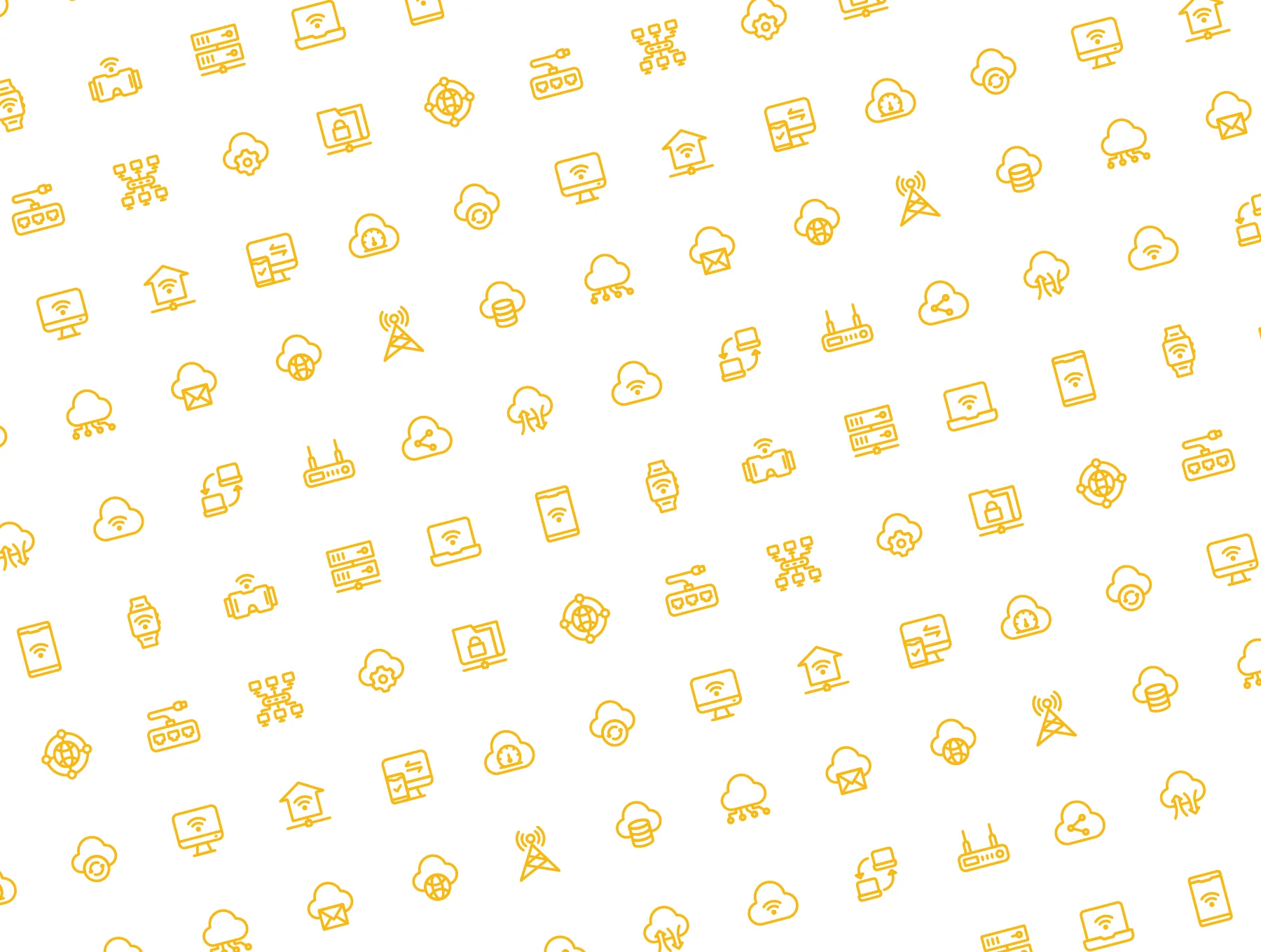 150 Network Icons Set 6