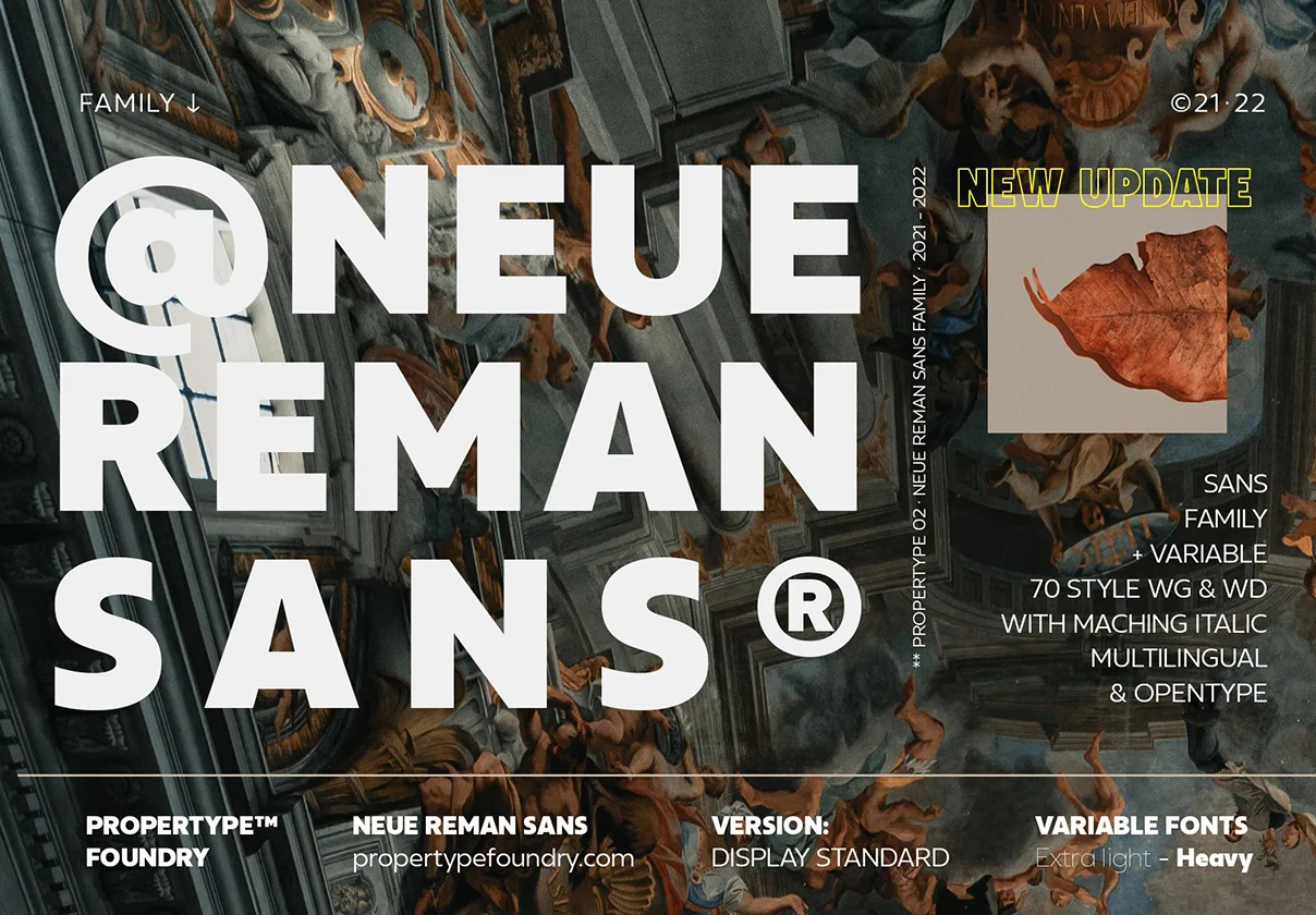 Neue Reman Sans