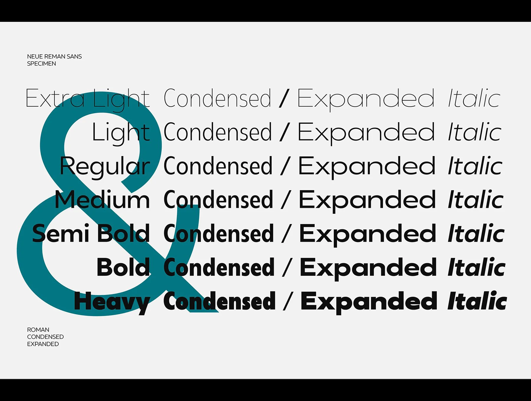 Neue Reman Sans 7