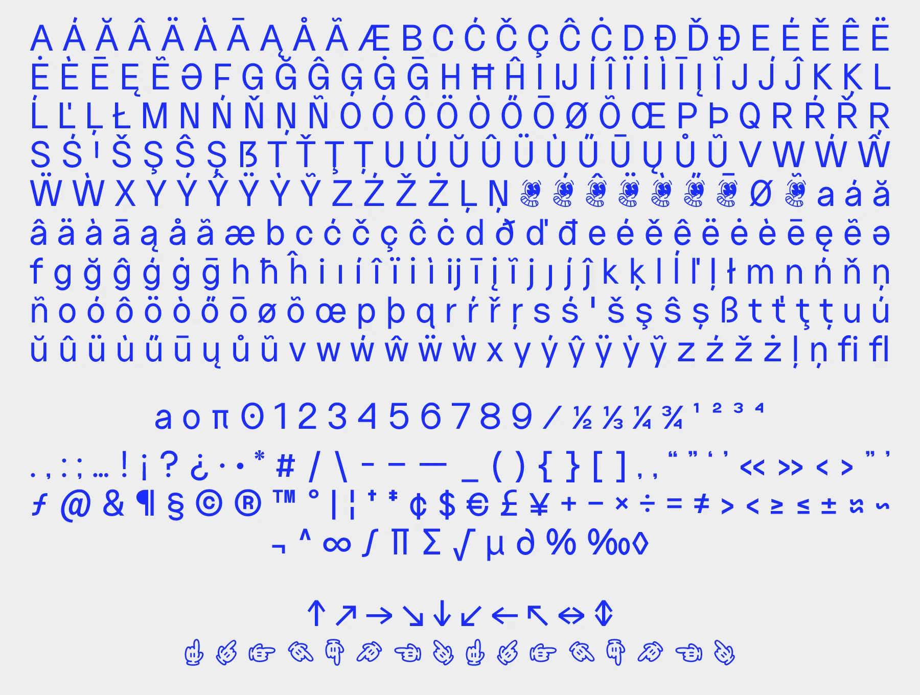 Neuething Sans (30 Styles) 4