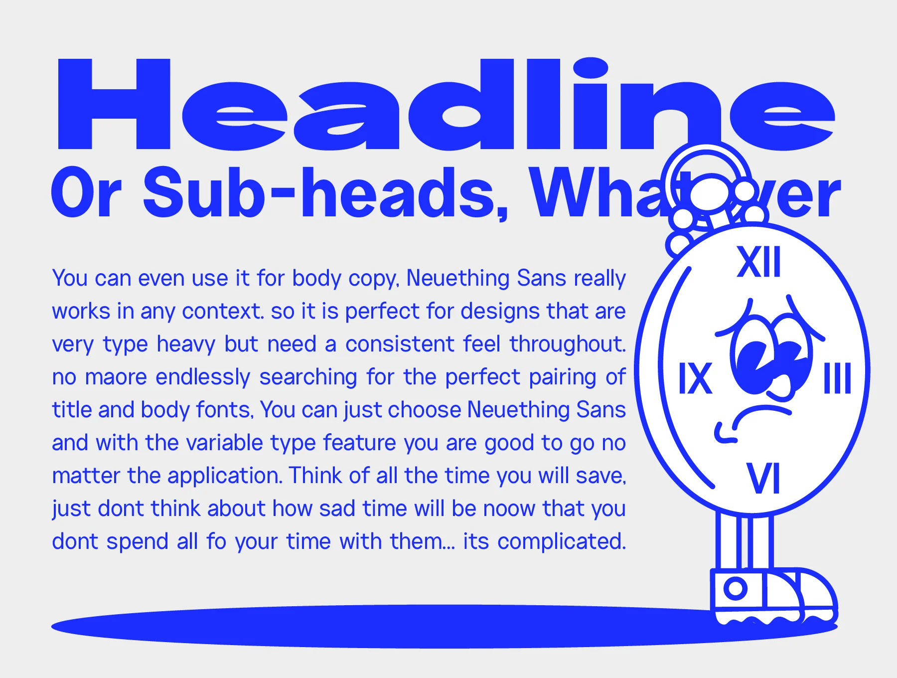 Neuething Sans (30 Styles) 5
