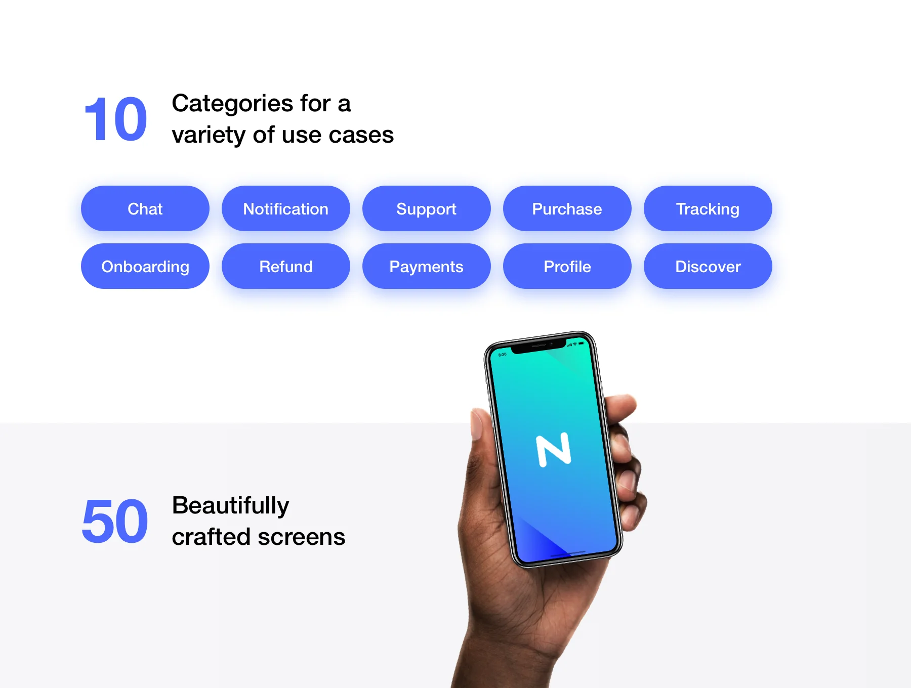 Neura e-commerce UI Kit