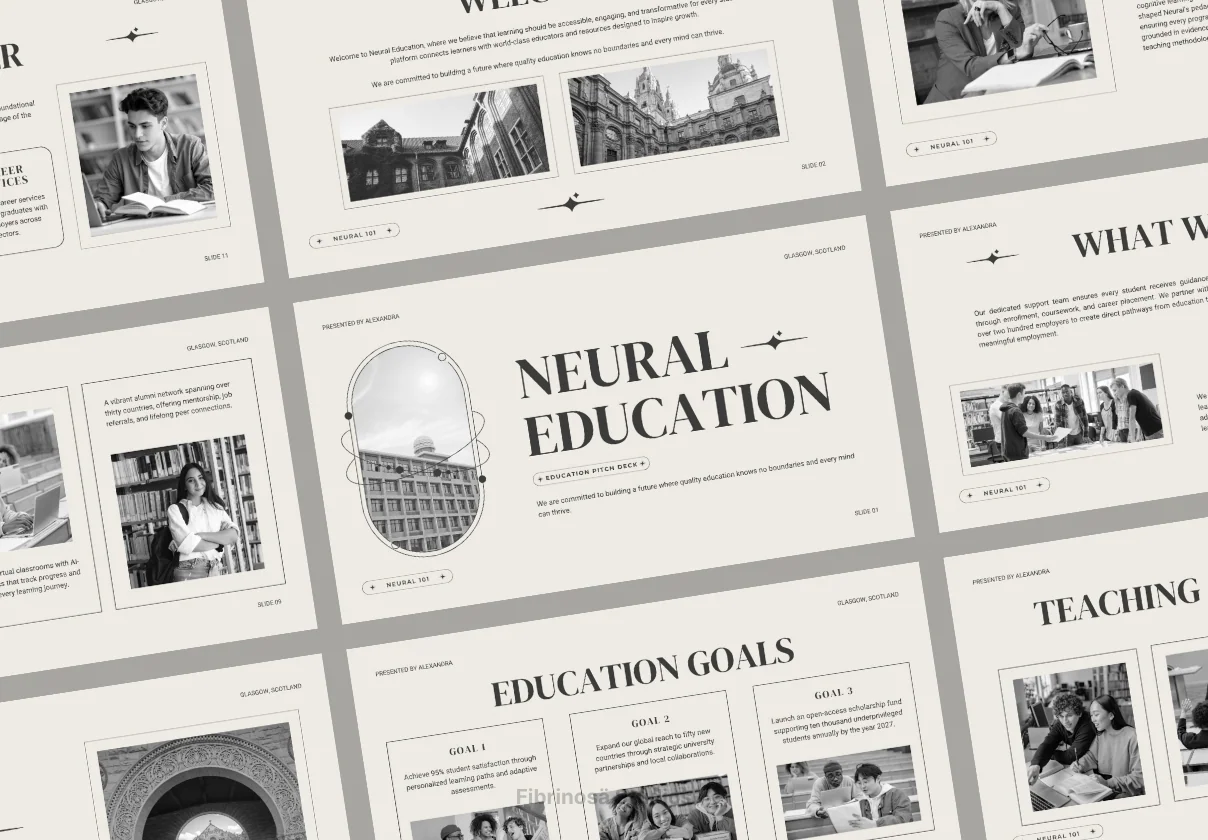 Neural Education Pitch Deck