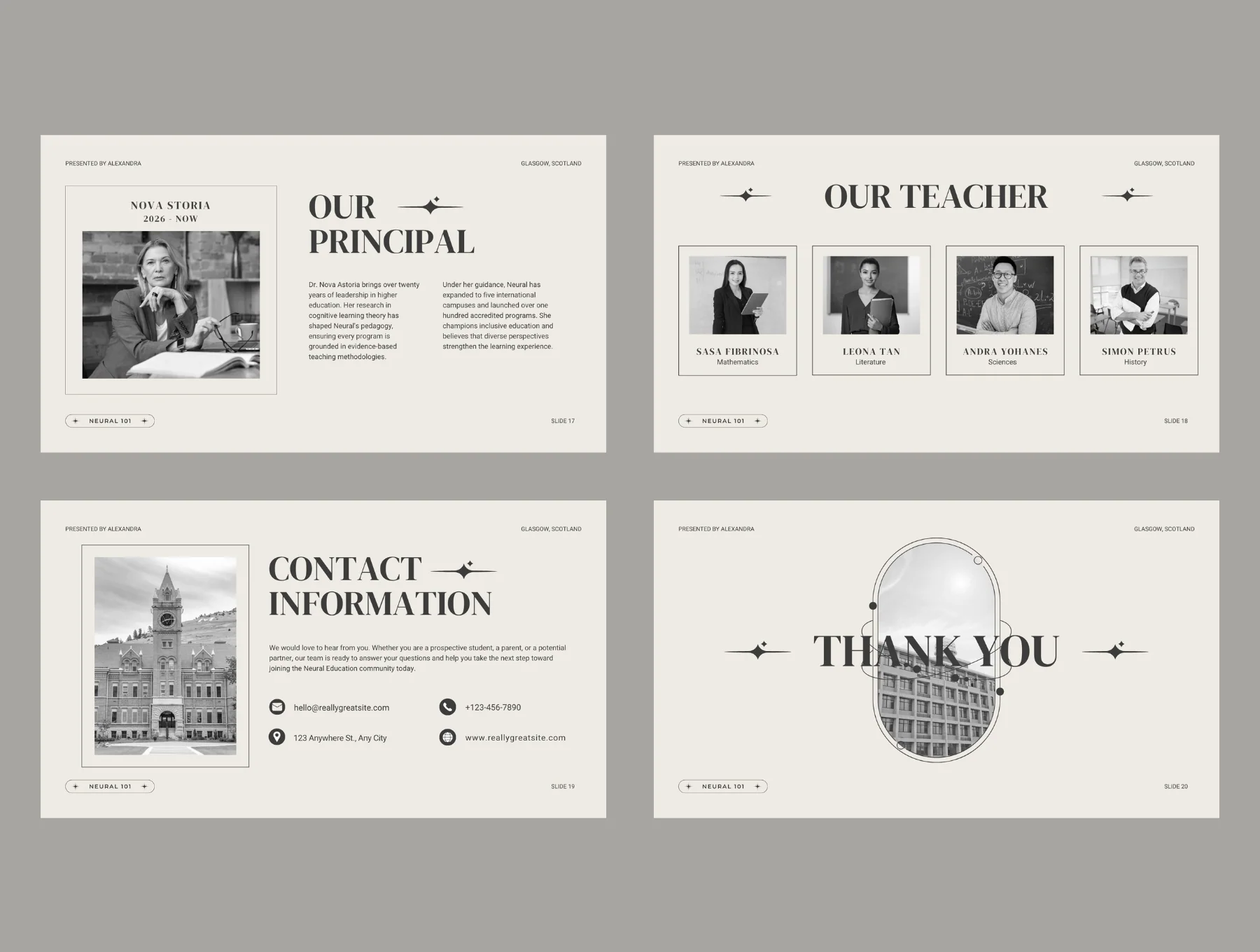 Neural Education Pitch Deck 2