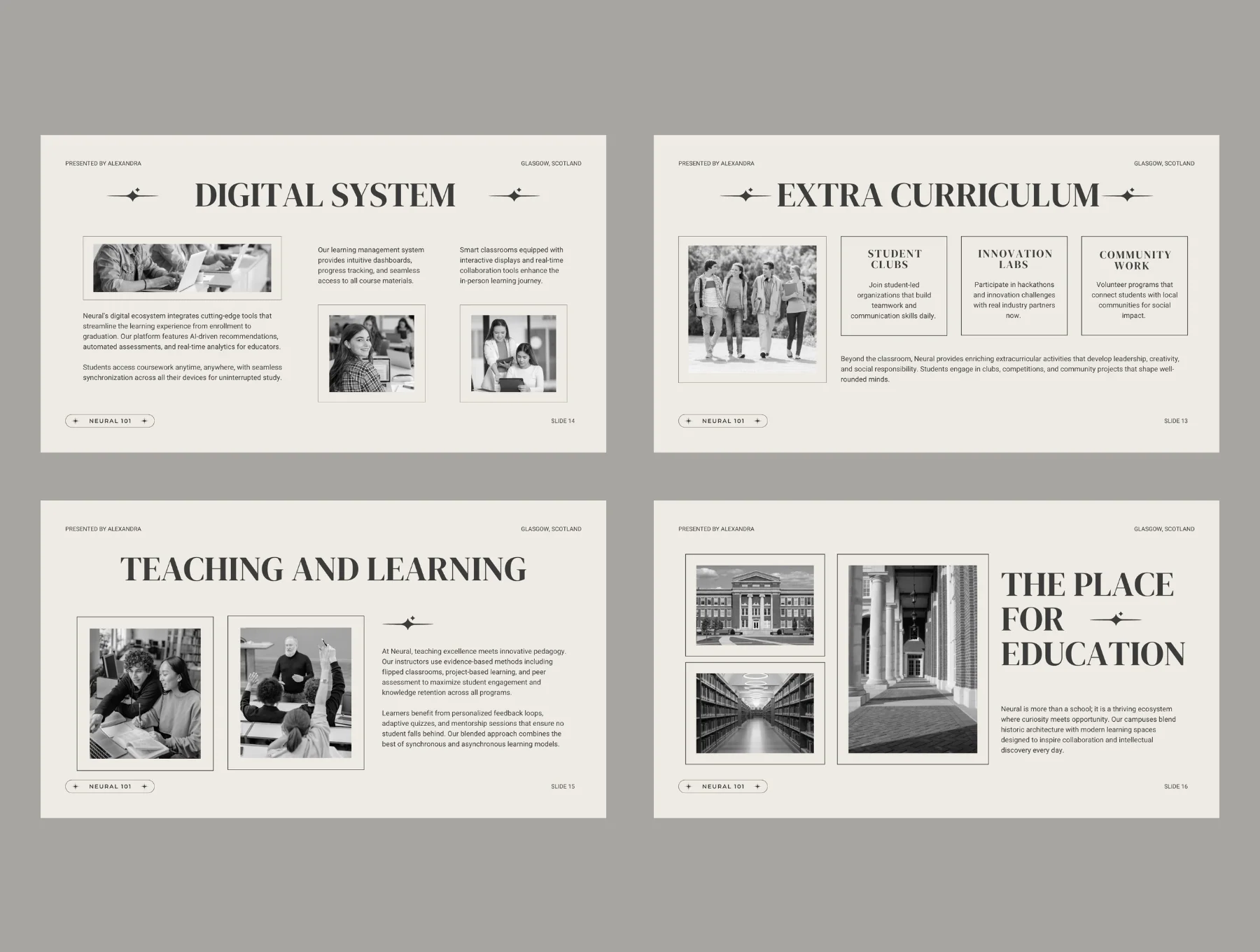 Neural Education Pitch Deck 3