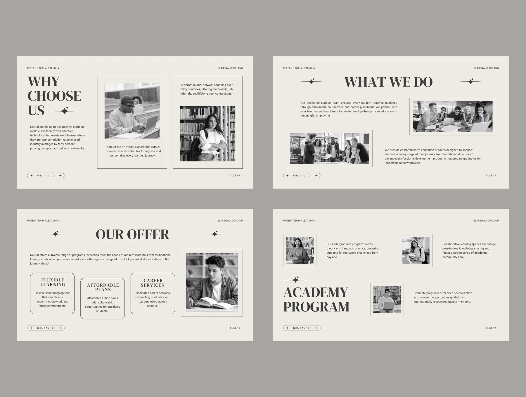 Neural Education Pitch Deck 4