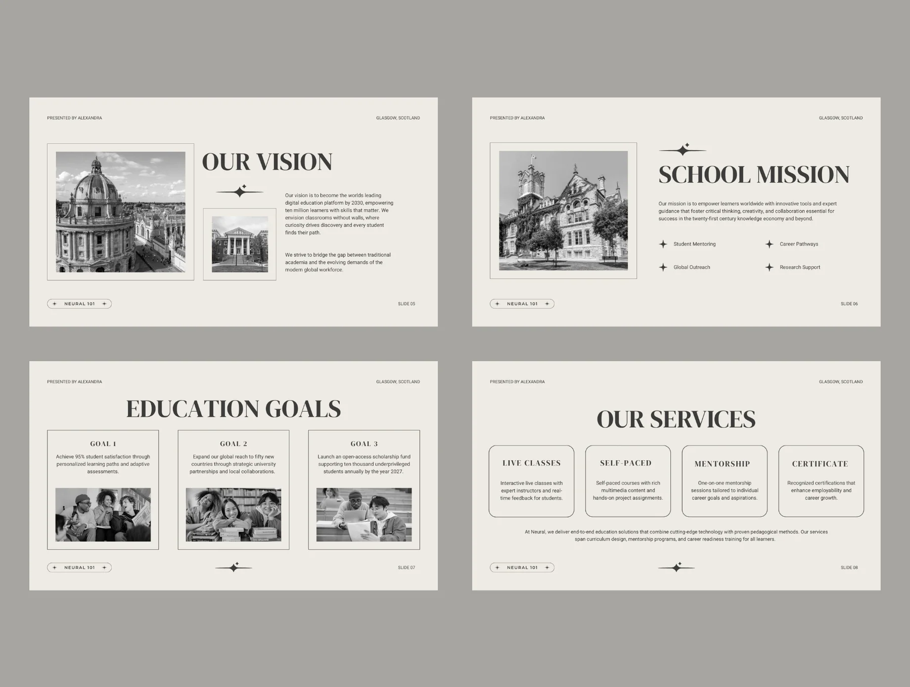 Neural Education Pitch Deck 5