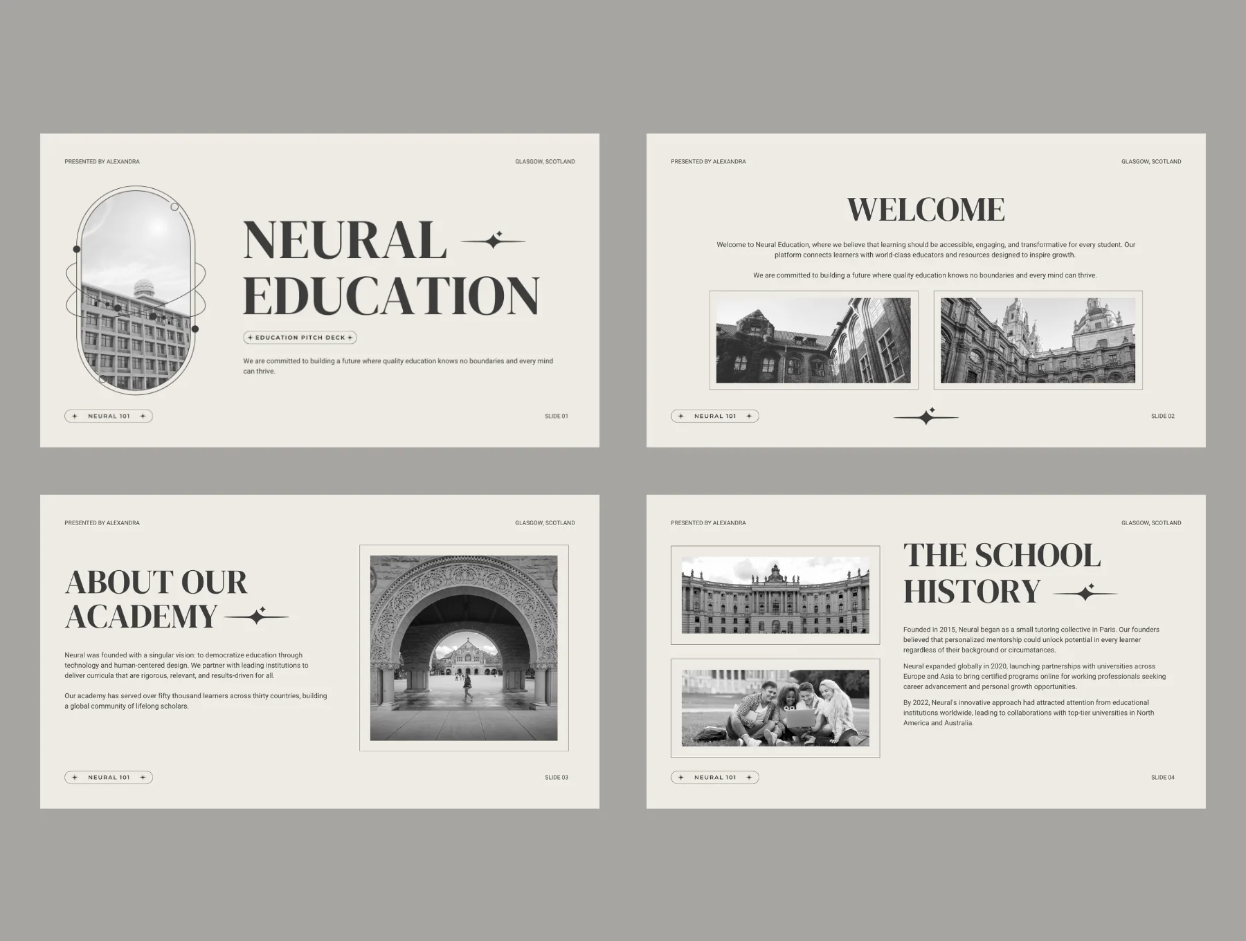 Neural Education Pitch Deck 6
