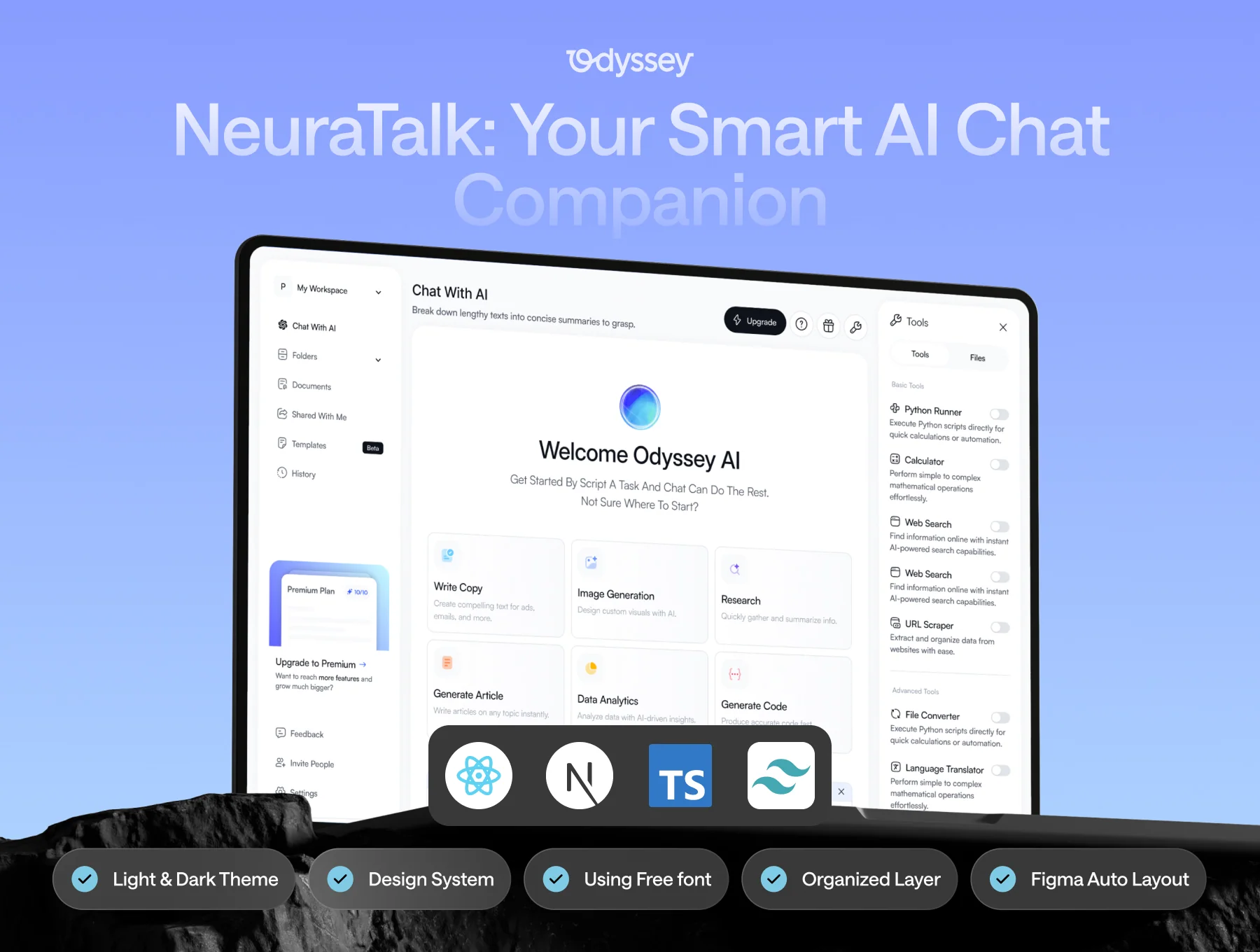 NeuraTalk: Coded AI Chat Companion