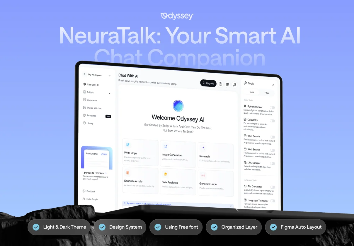 NeuraTalk: Your Smart AI Chat Companion