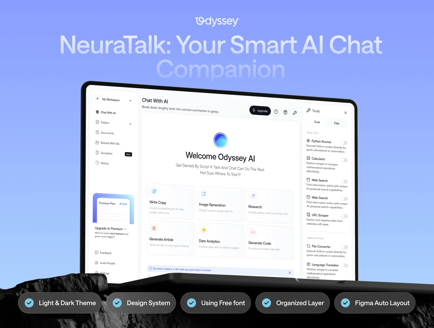 NeuraTalk: Your Smart AI Chat Companion