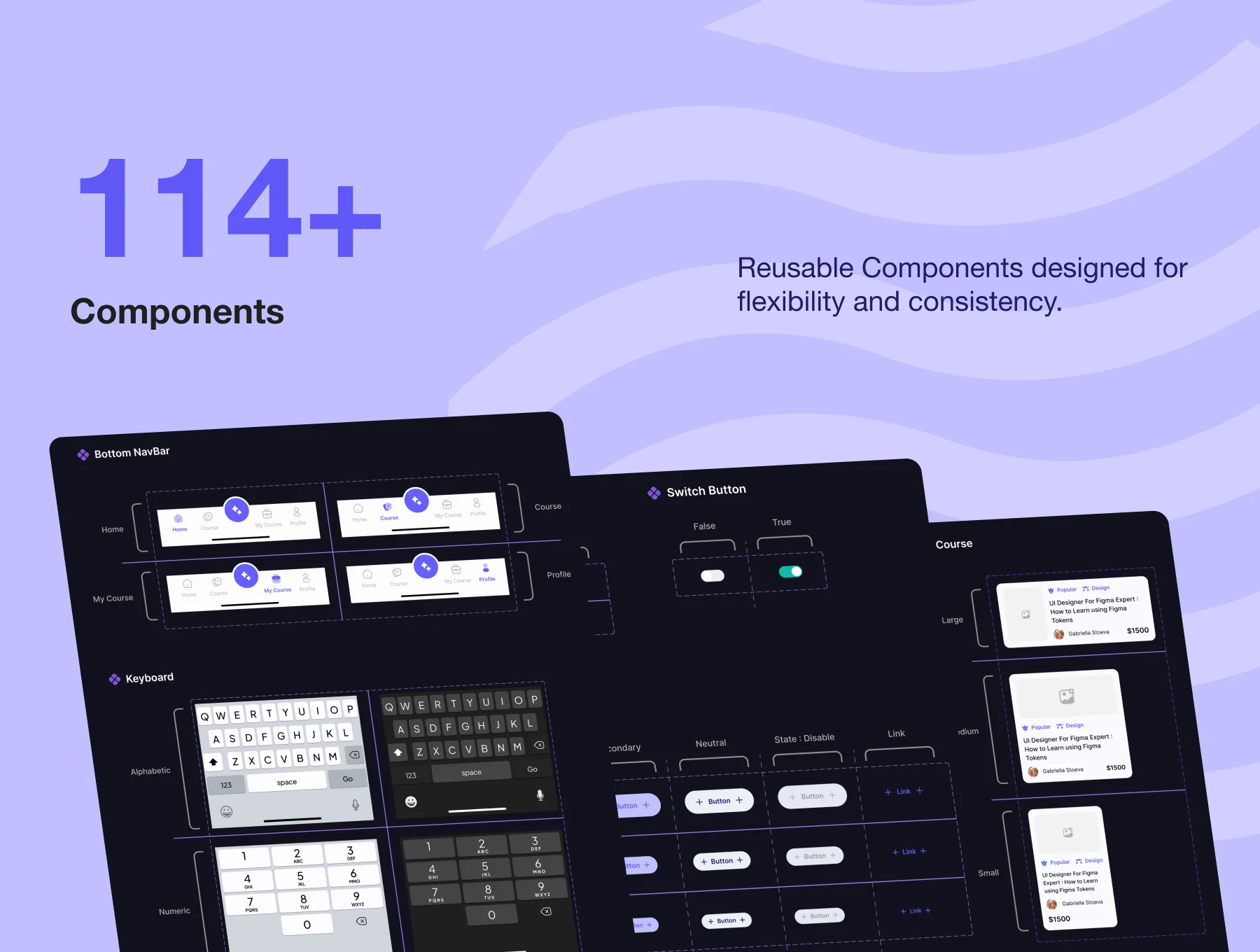 Neurise - AI Learning Coach App UI Kit 3