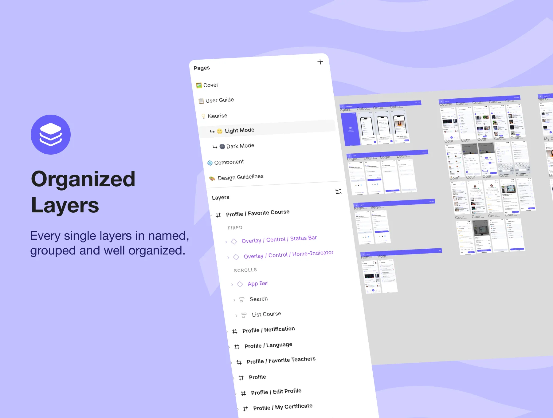 Neurise - AI Learning Coach App UI Kit 4