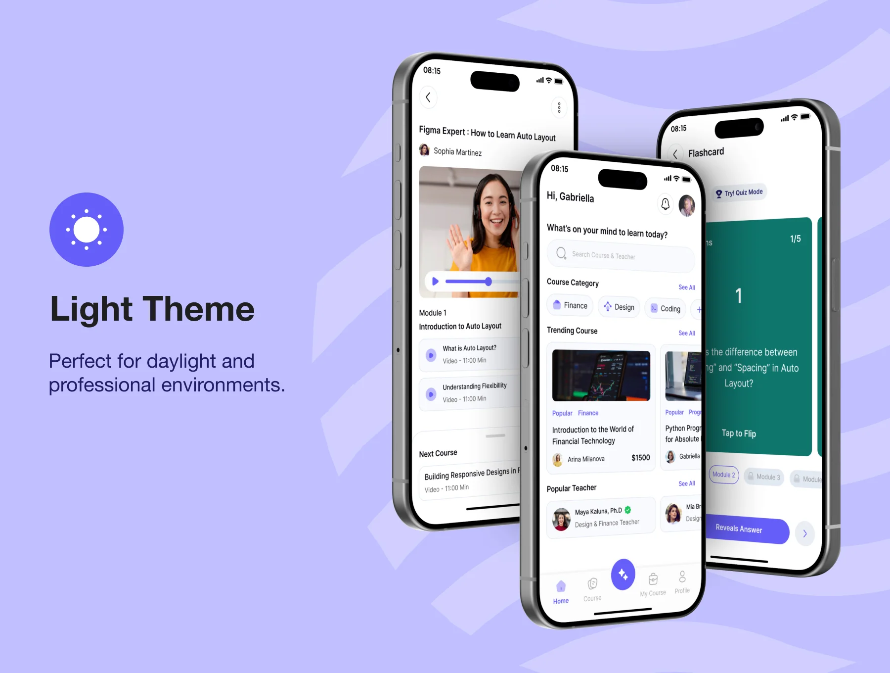 Neurise - AI Learning Coach App UI Kit 5