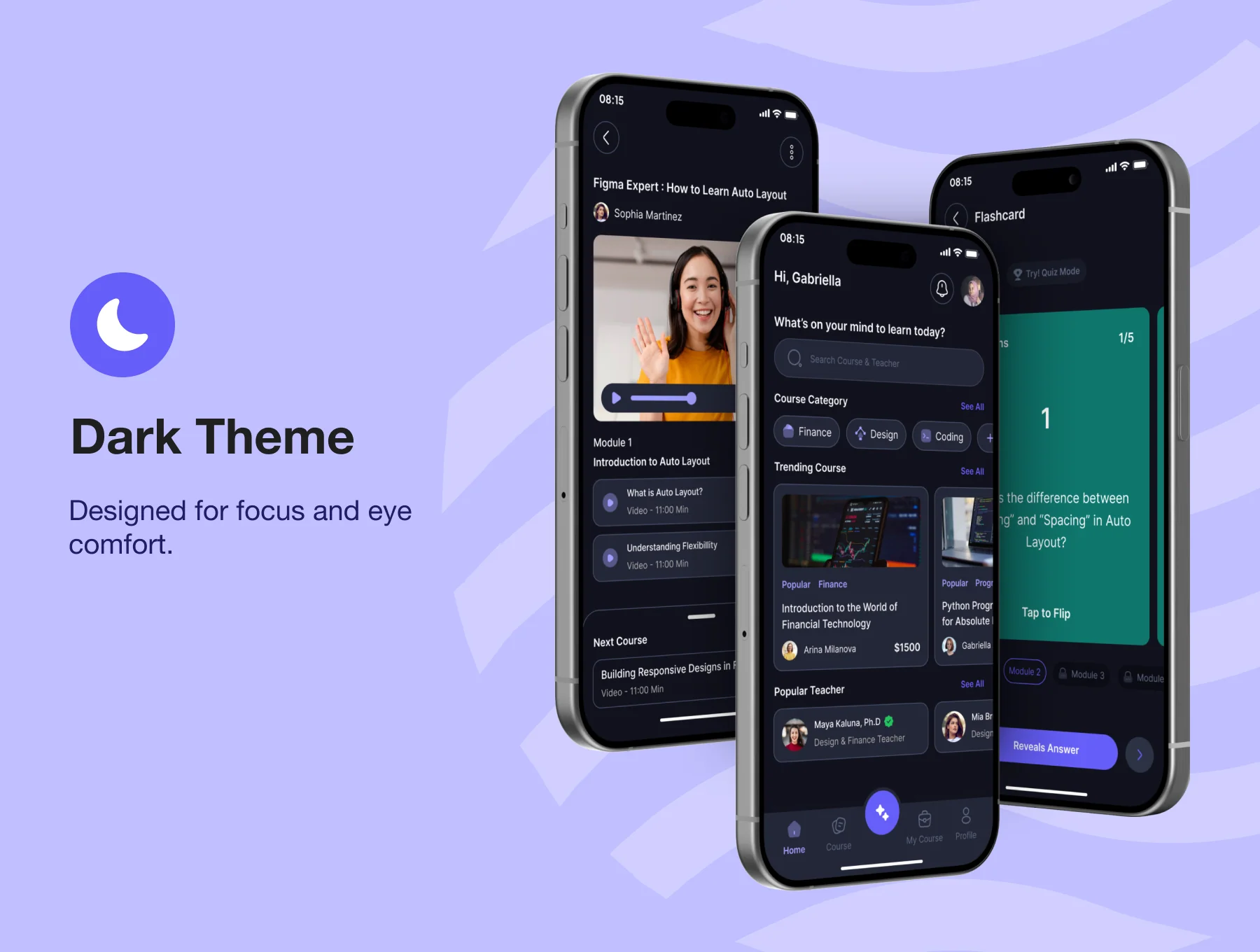 Neurise - AI Learning Coach App UI Kit 6