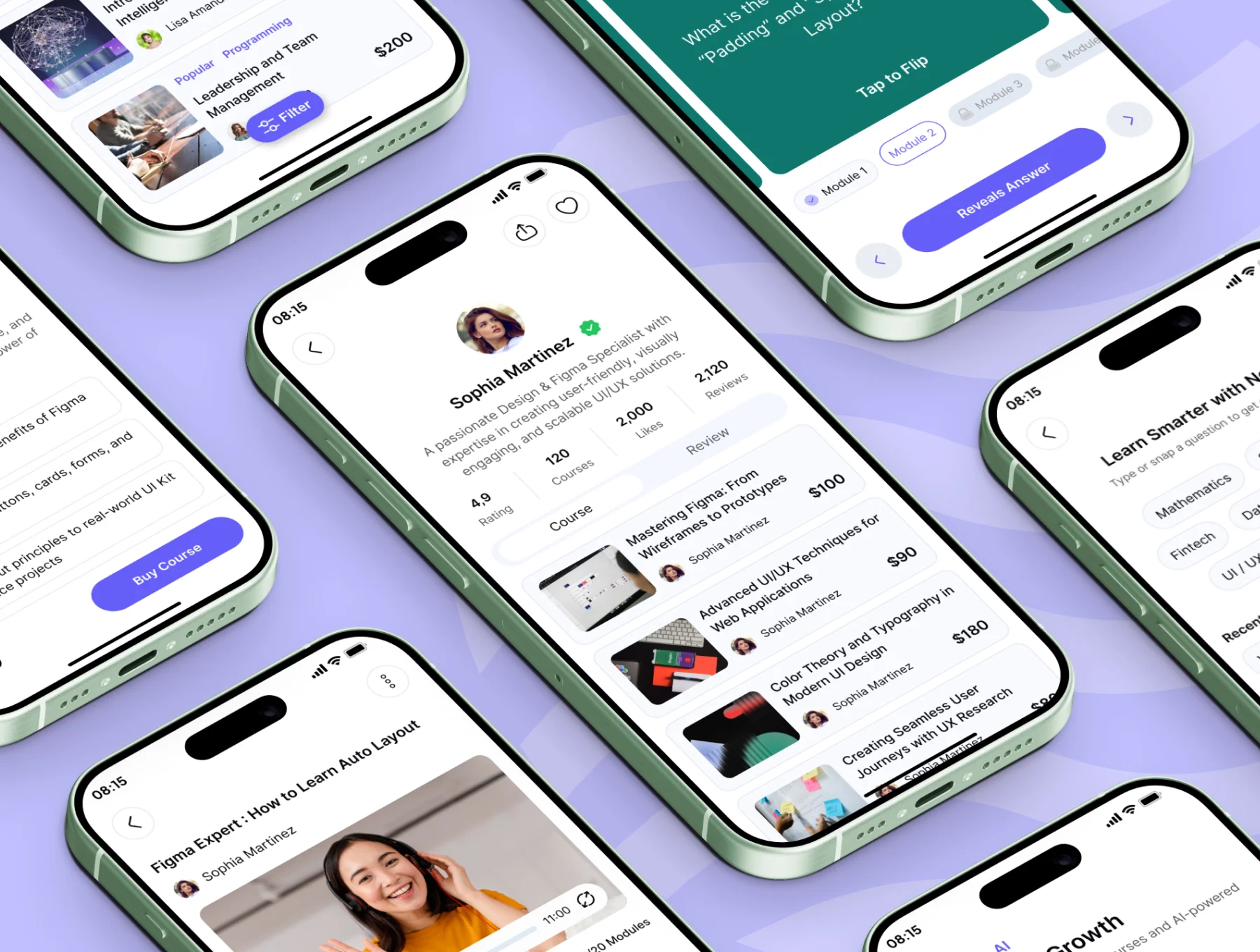 Neurise - AI Learning Coach App UI Kit 7