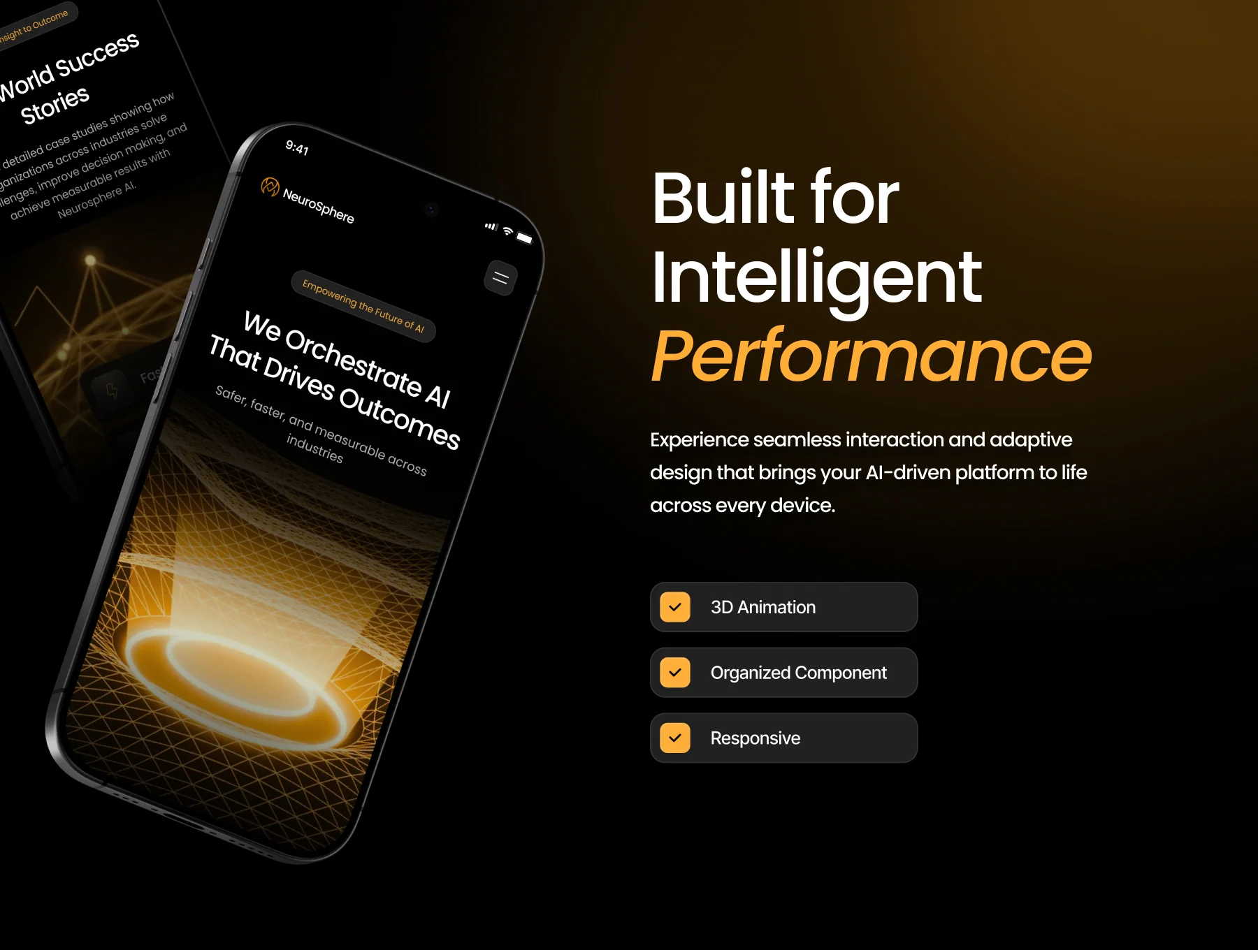 NeuroSphere - AI Business Website 2