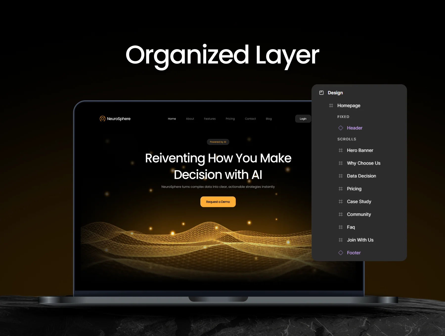 NeuroSphere - AI Business Website 5