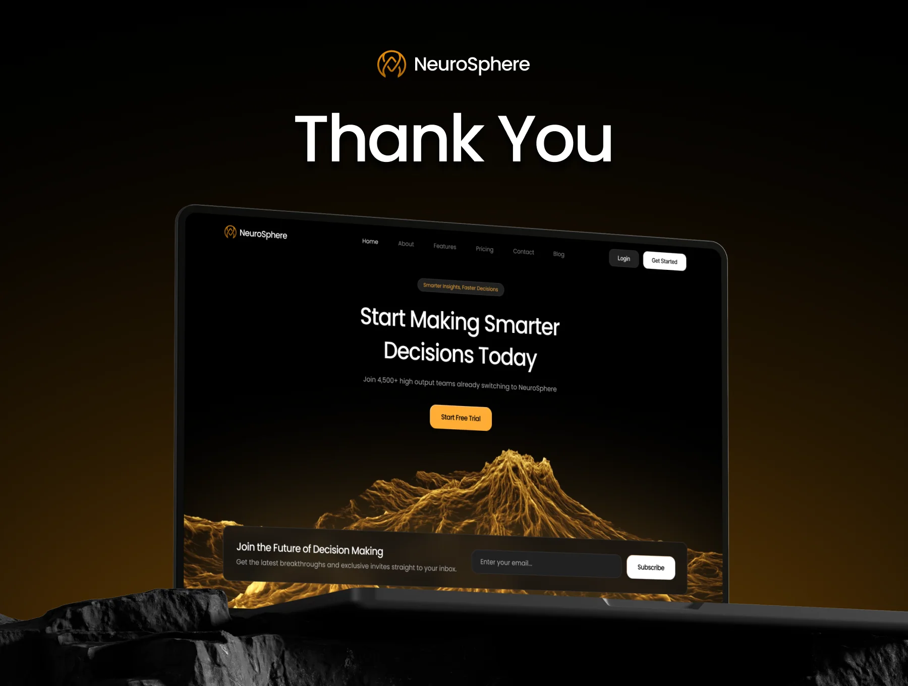 NeuroSphere - AI Business Website 6