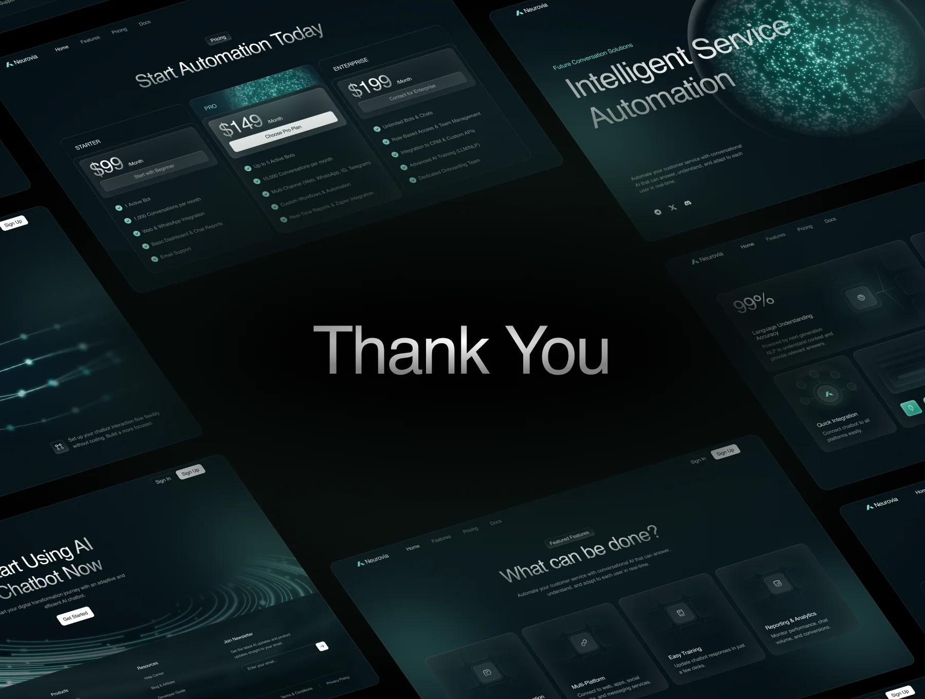 Neurovia - Chatbot AI Website 6