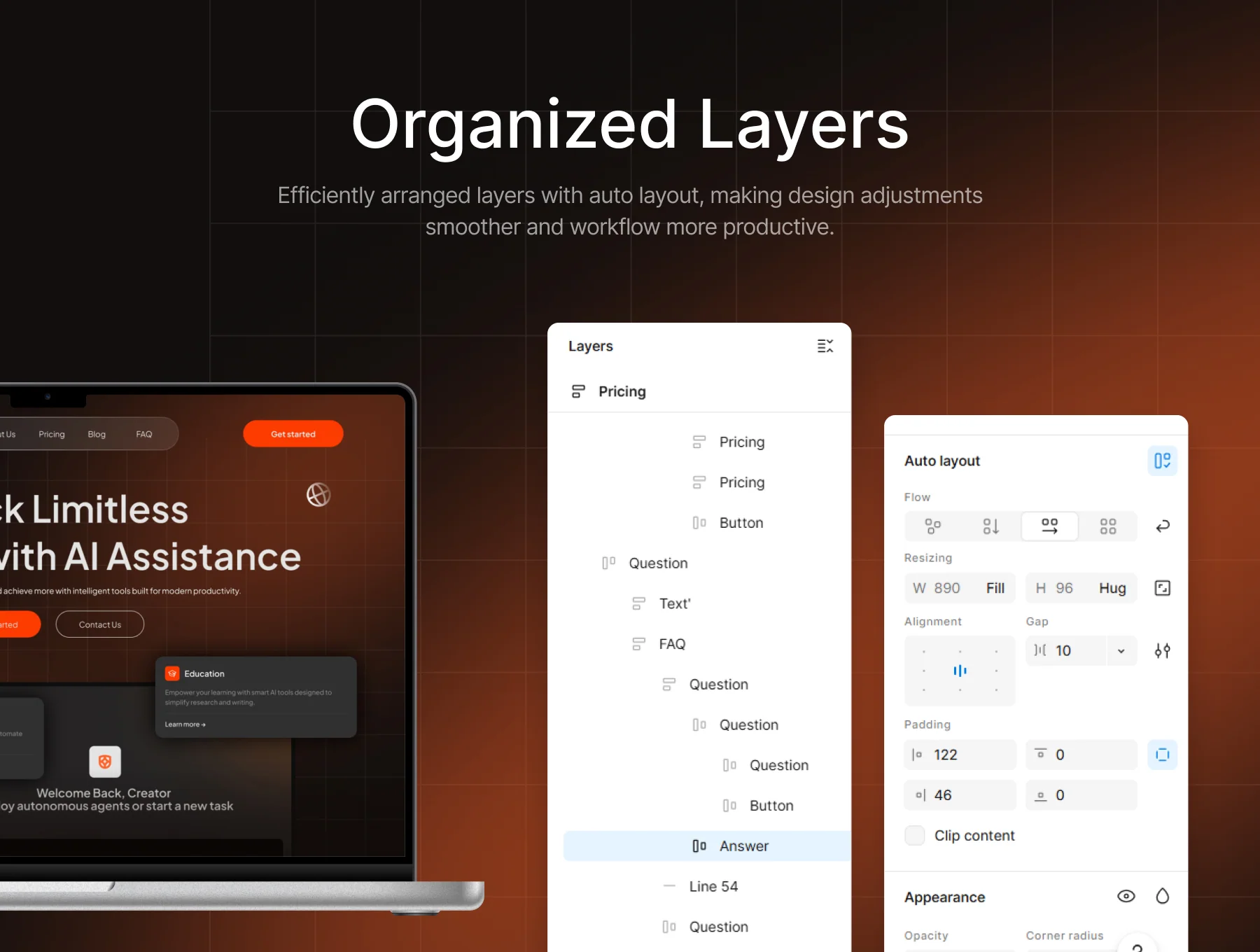 Neurox - AI Chatbot & SaaS Landing Page 4