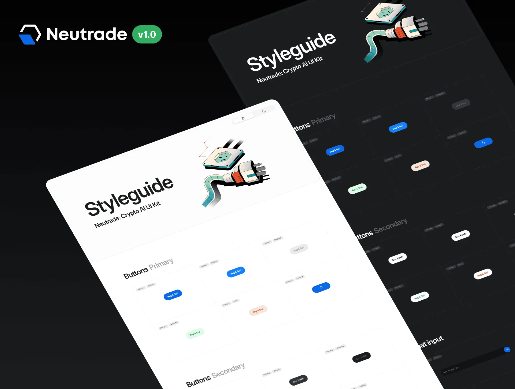 Neutrade – Crypto AI UI Kit 10