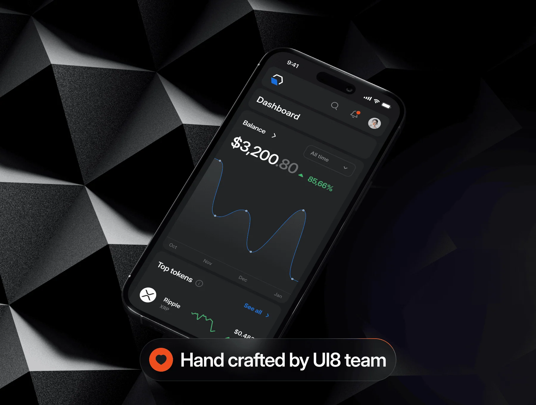 Neutrade – Crypto AI UI Kit 7