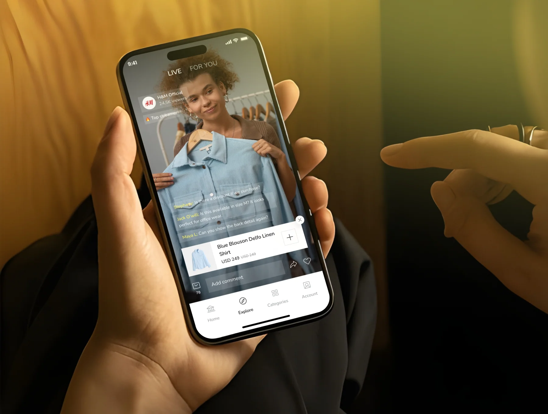 Neuvo - Fashion E-Commerce Mobile App Kit 5