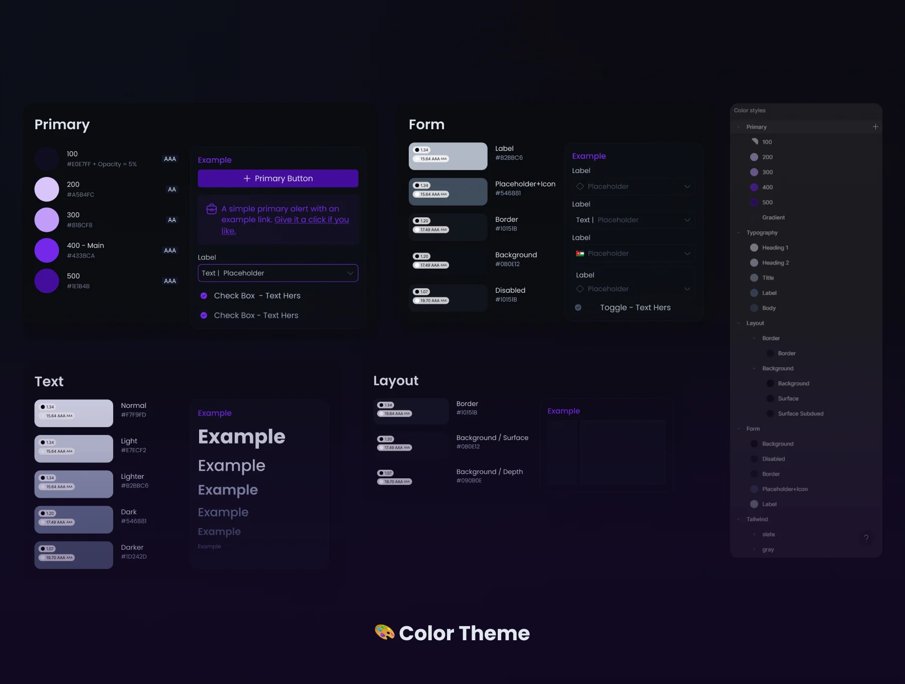 NEVALEX - HR Management System UI KIT 4