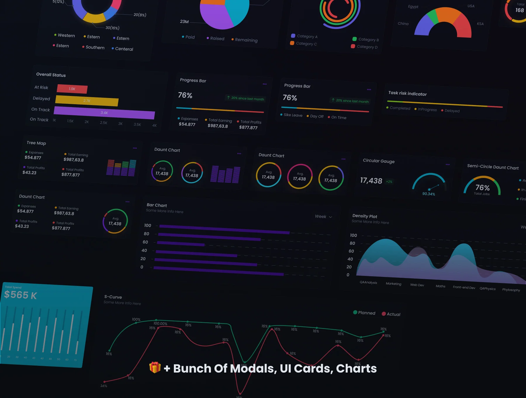 NEVALEX - HR Management System UI KIT 6