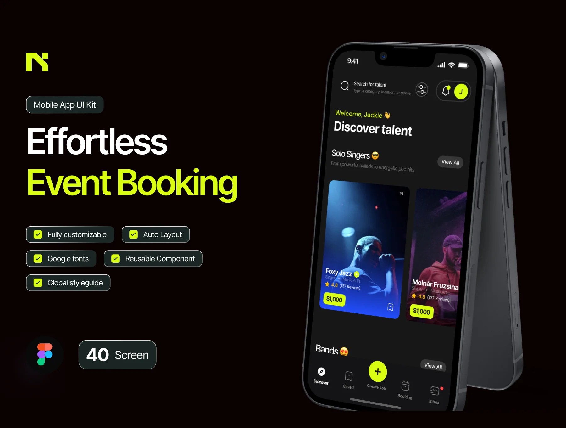 Nevet - Event Booking