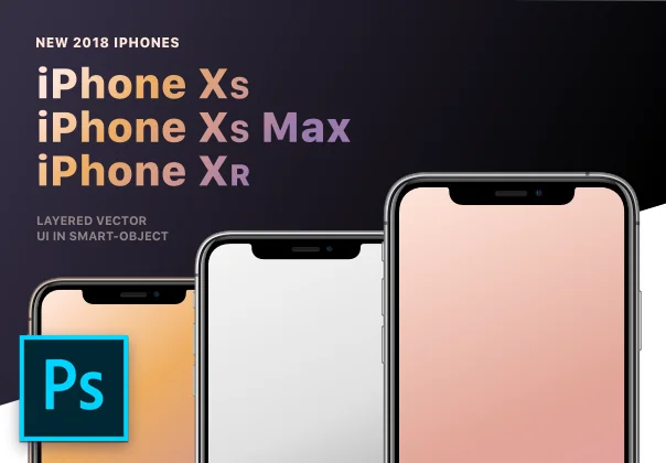 New iPhone Xs for PS