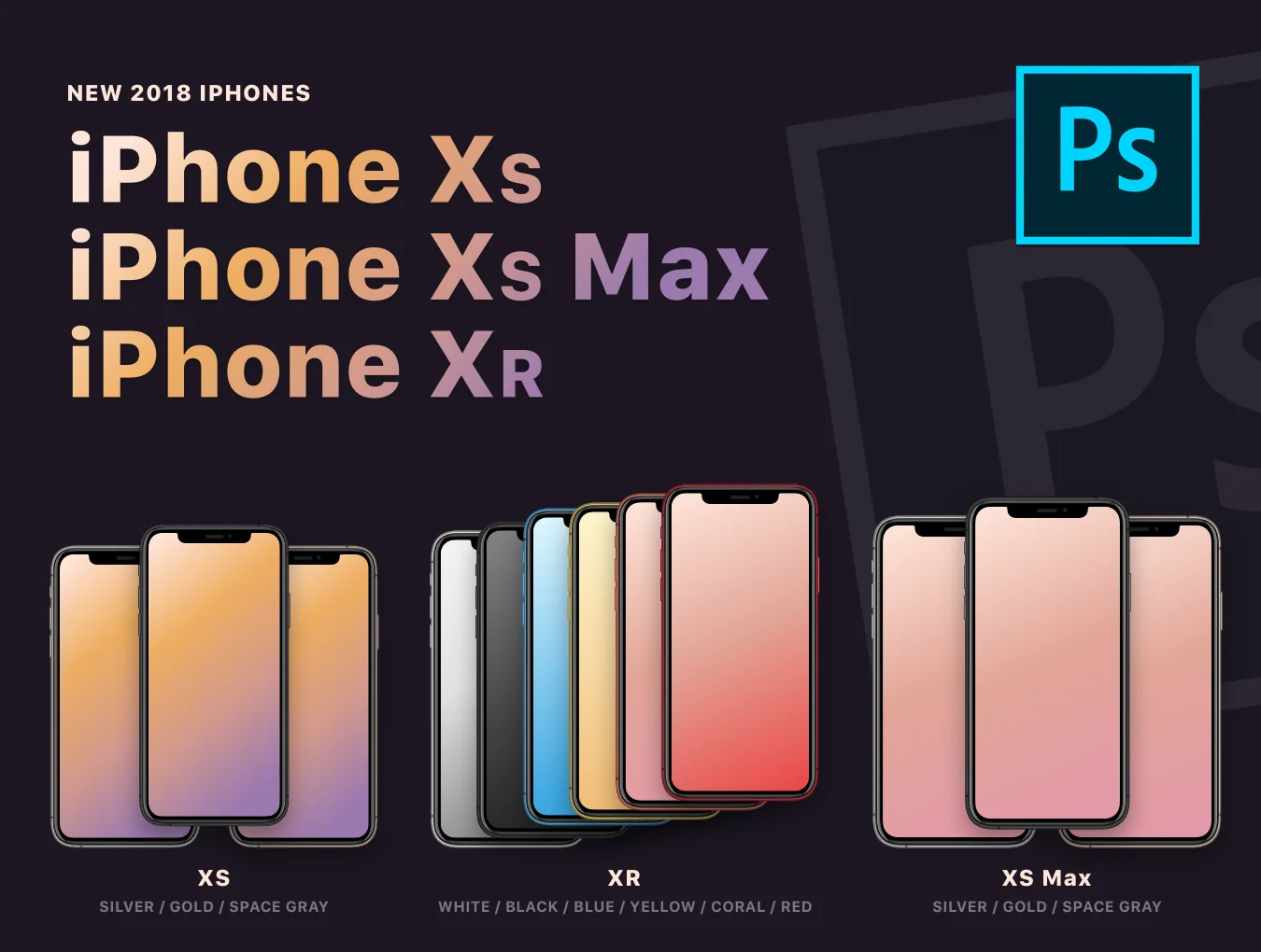 New iPhone Xs for PS