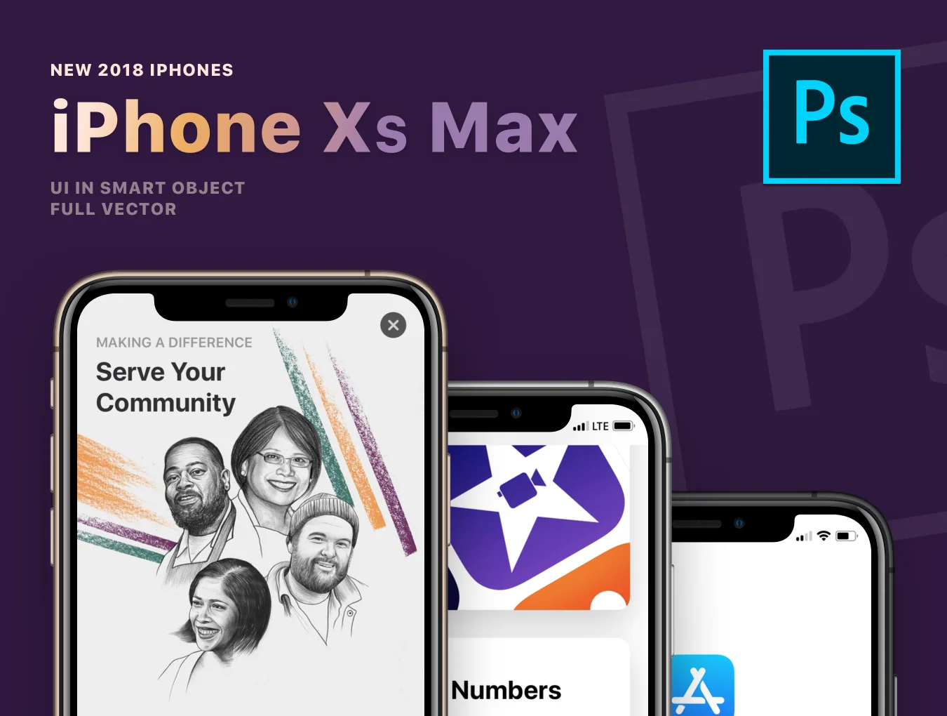 New iPhone Xs for PS 3