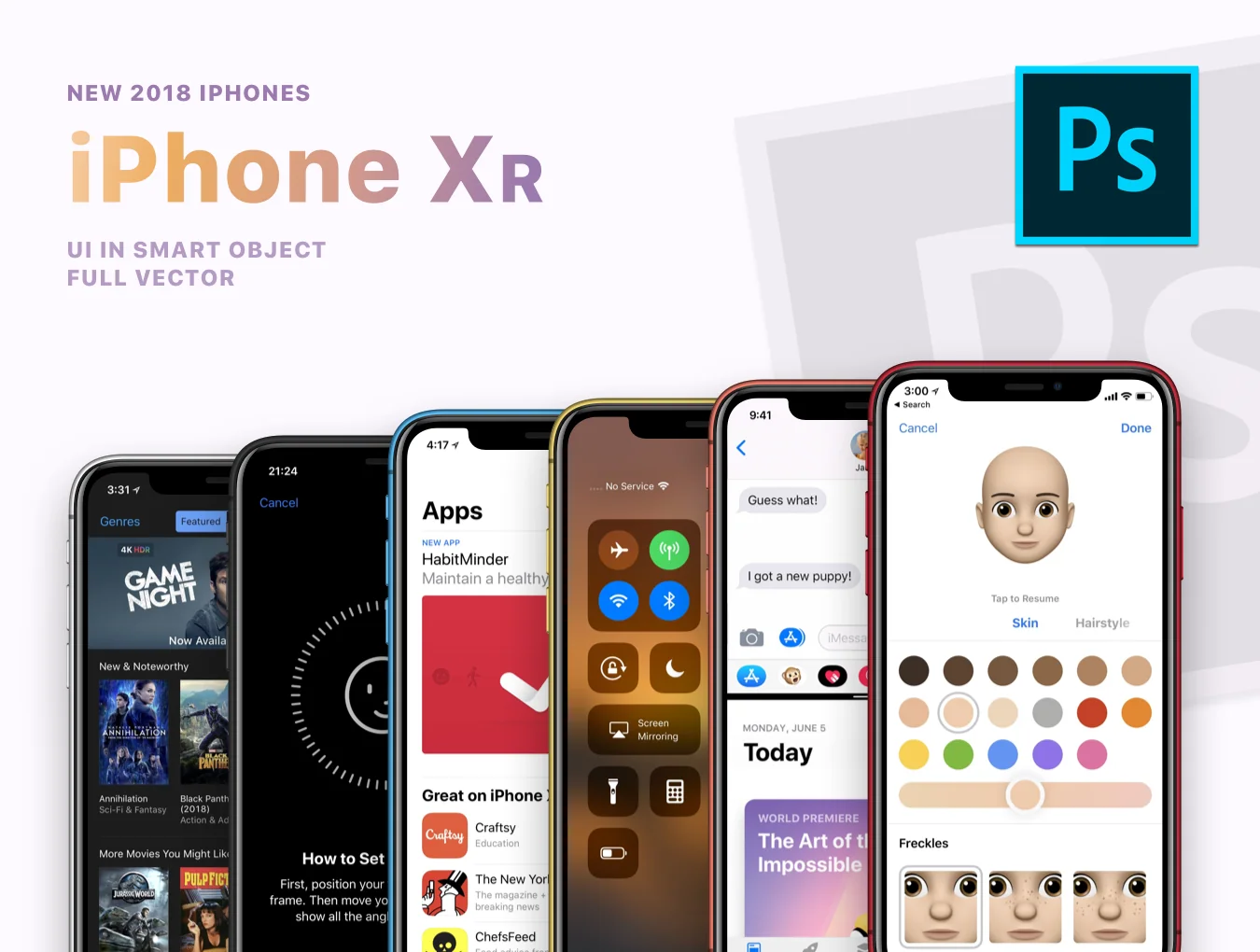 New iPhone Xs for PS 4