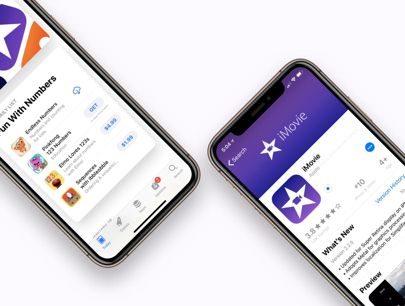 New iPhone Xs for PS 5