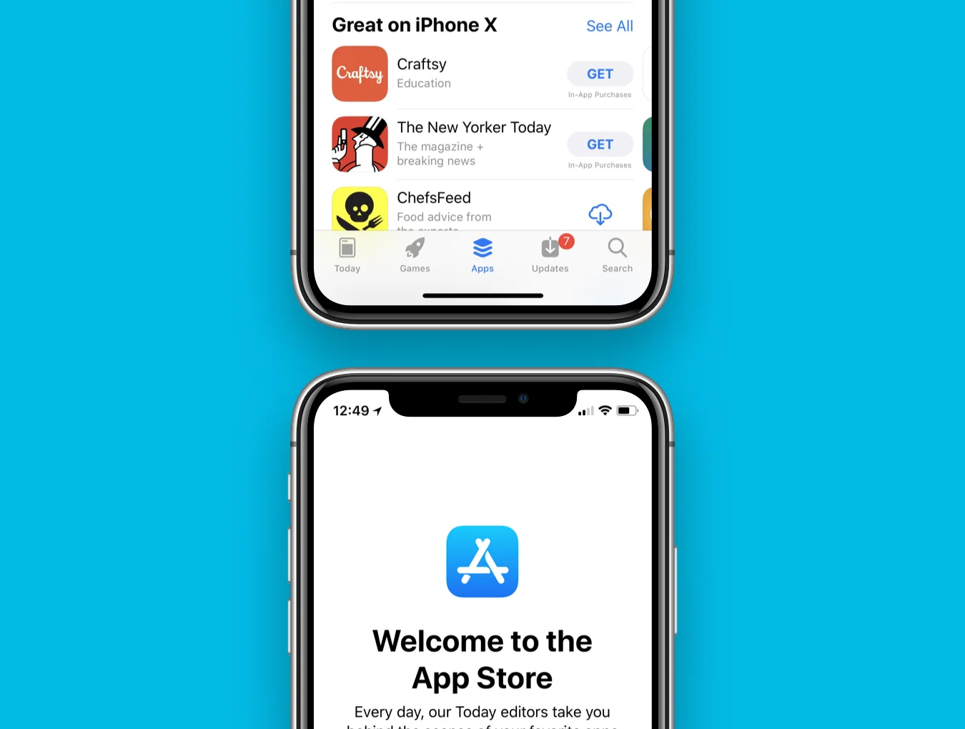 New 2018 iPhone Xs 9
