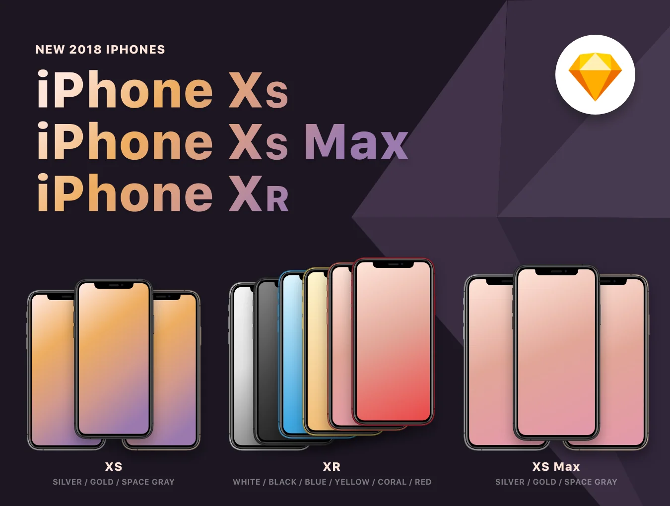 New 2018 iPhone Xs