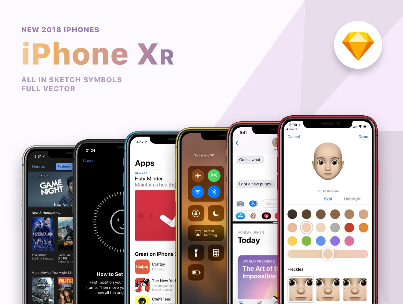 New 2018 iPhone Xs 4