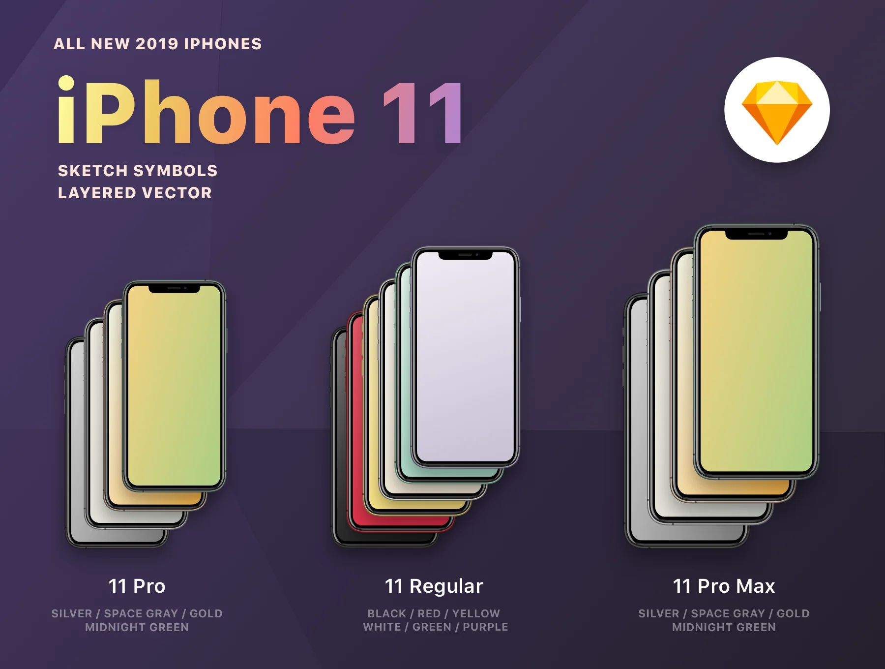 New 2019 iPhone 11
