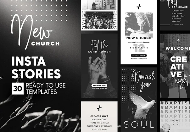 New Church Insta Stories