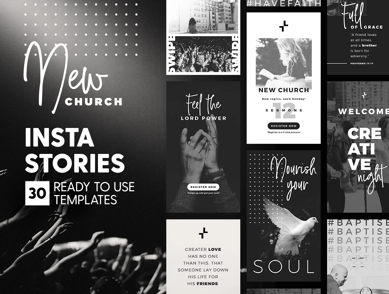 New Church Insta Stories