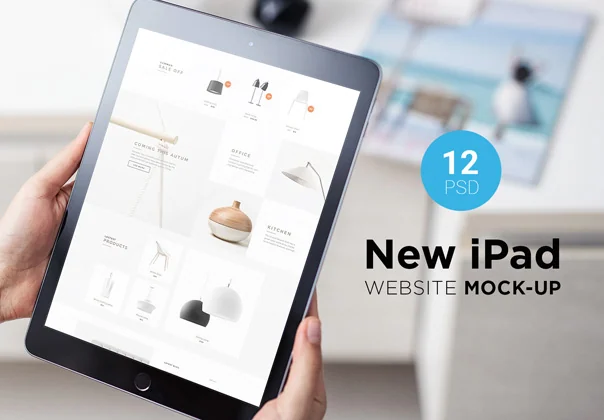 12 New iPad Responsive