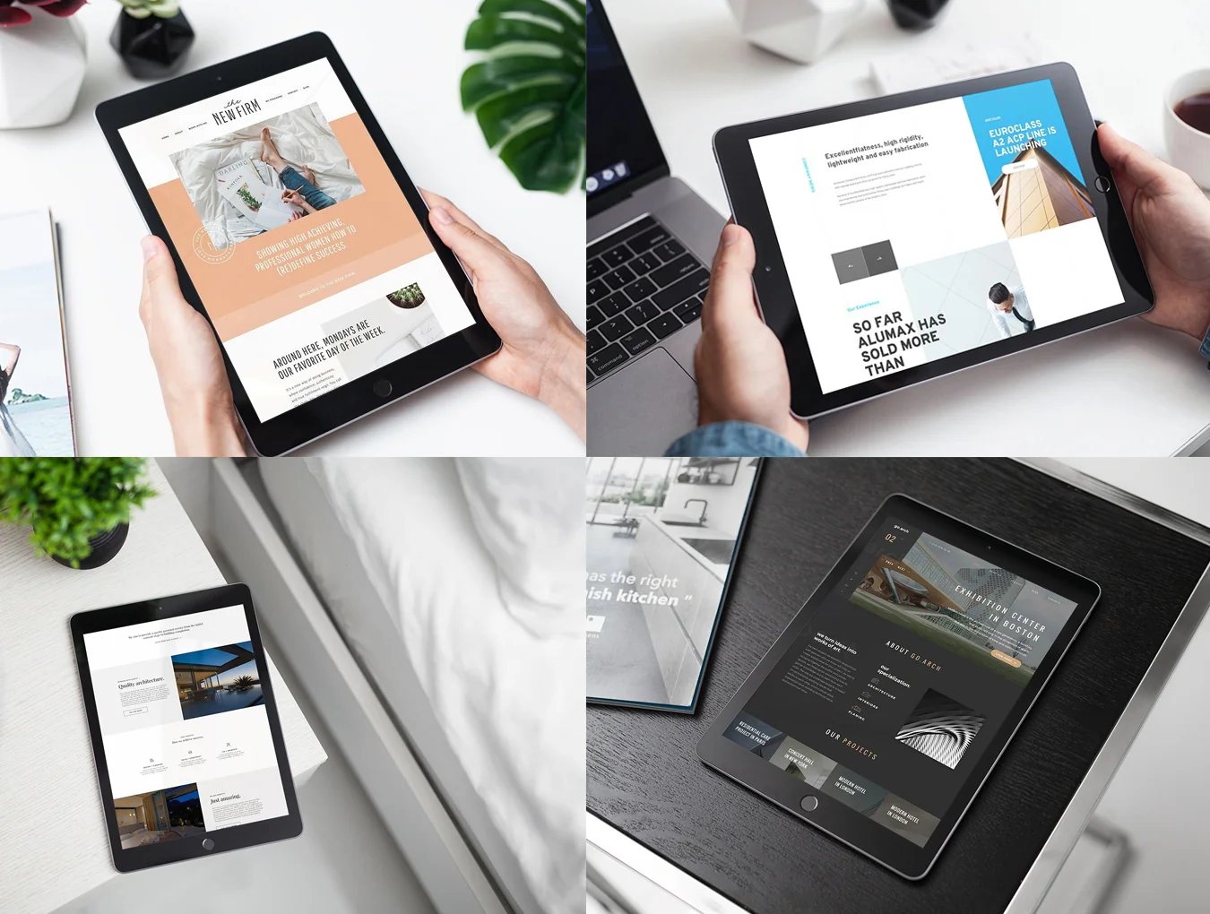12 New iPad Responsive