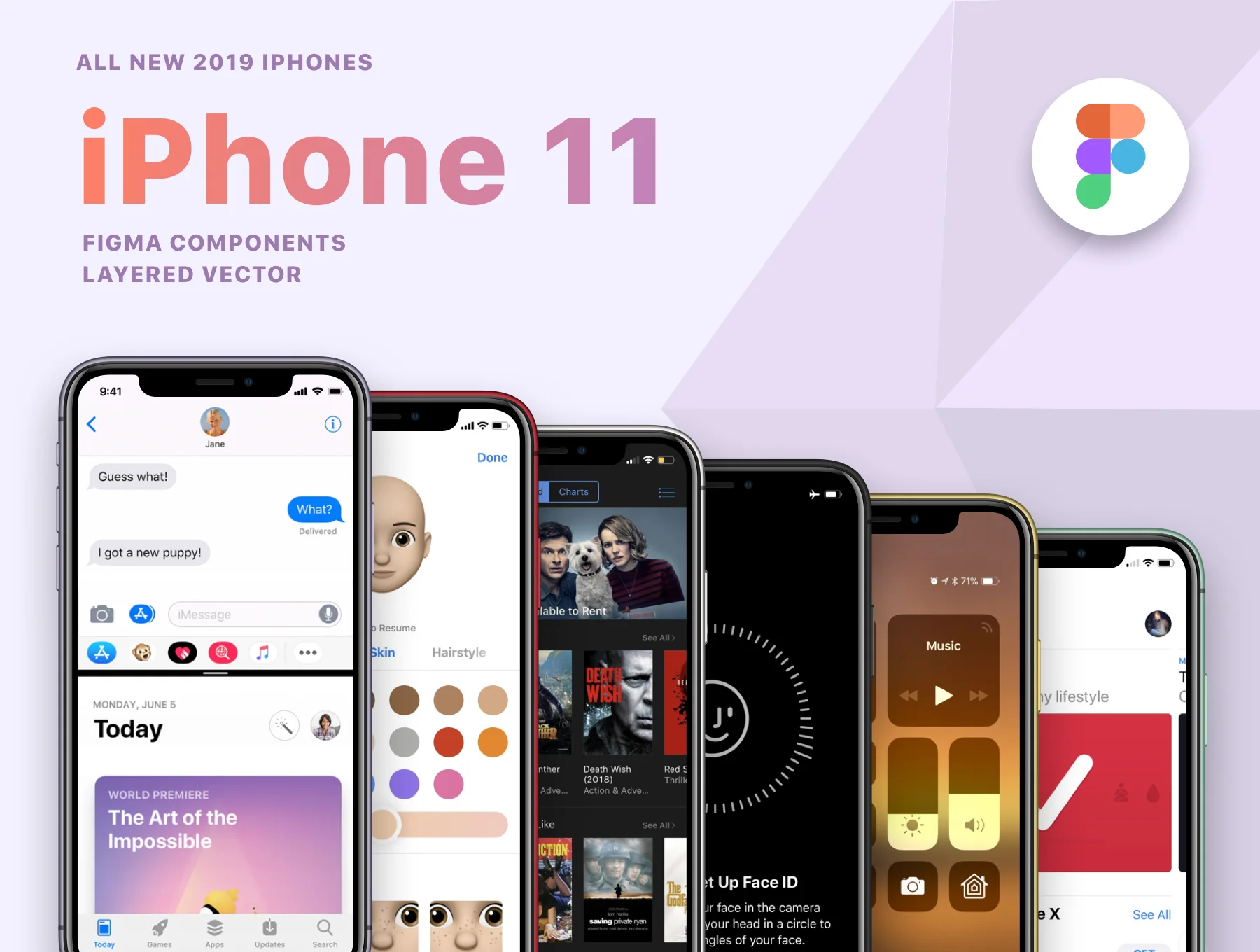 New iPhone 11 for Figma 4