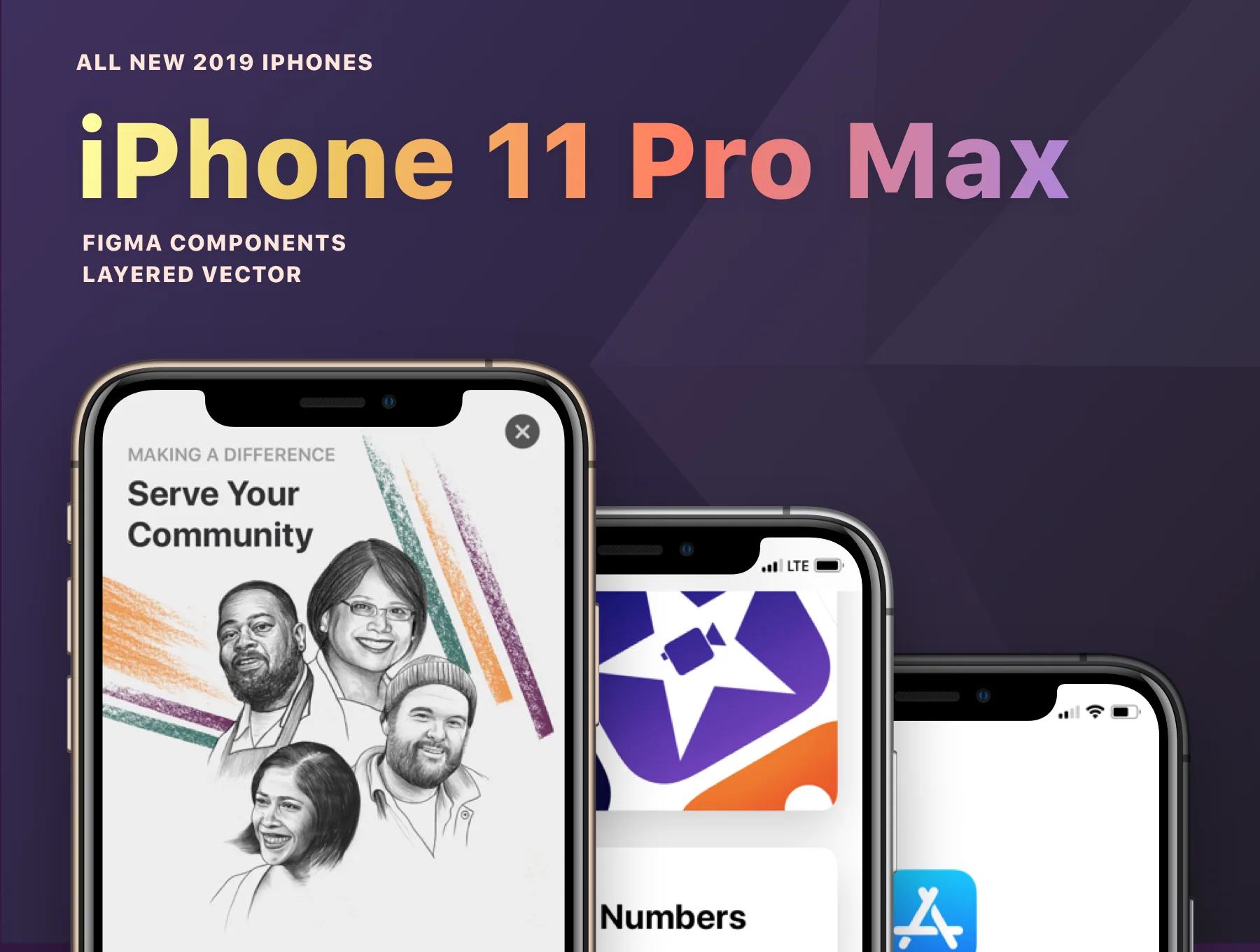 New iPhone 11 for Figma 5