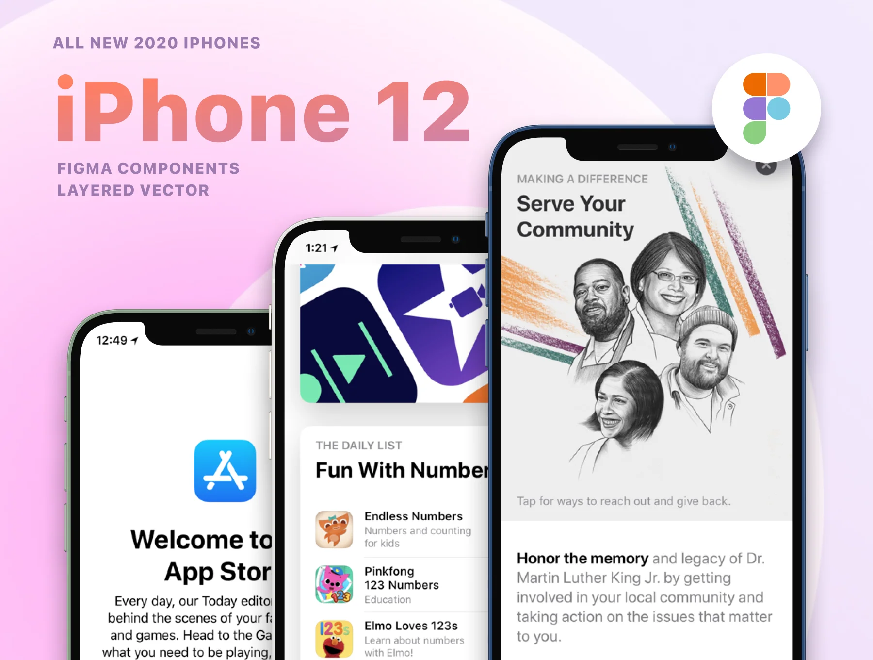 New iPhone 12 for Figma 5